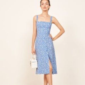 BNWT Reformation Persimmon Dress - Marie Size 10